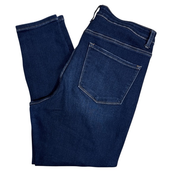 Lovervet by Vervet DK Wash-Plus High Rise Ankle Skinny Jeans Sz 18W Women’s EUC - Picture 10 of 13